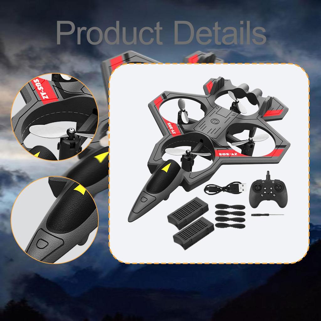 RC Airplane Fighter Toy Plane Remote Control for Beginners Children Adults