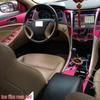 Carbon Fiber Interior Sticker for Hyundai Sonata 8 Console & Gear Shift