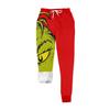 Women's Casual Fashion Home Print Velvet Sweatpants