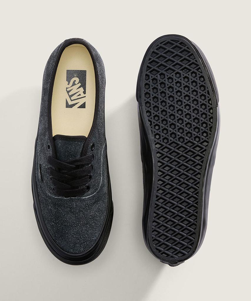Vans Premium Authentic 44 Lx - (Длинная ворсистая замша) Черный / Vn000Ebnbka1