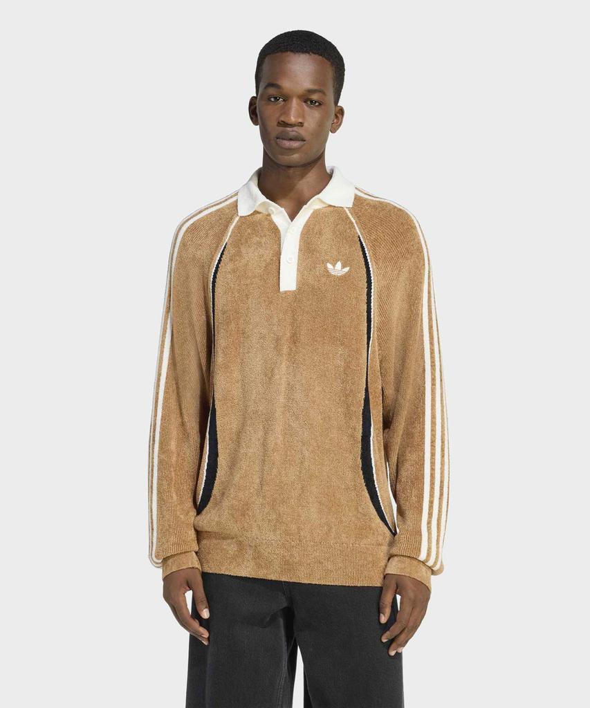 ADIDAS Retro Remix Teamgeist Polo - Brown / Ks5444
