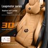 Подушка для поддержки шеи и поясницы на подголовник автомобиля Leapmotor C16/C10/C11