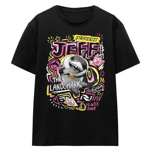 Marvel Rivals Womens/Ladies Jeff the Land Shark Marker T-Shirt