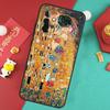 Чехол для телефона с картиной Густава Климта «Поцелуй» для Samsung Galaxy A56 A36 A26 A16 A06 A13 A33 A53 A15 A35 A55 A34 A54 A12 A32 A52 A17