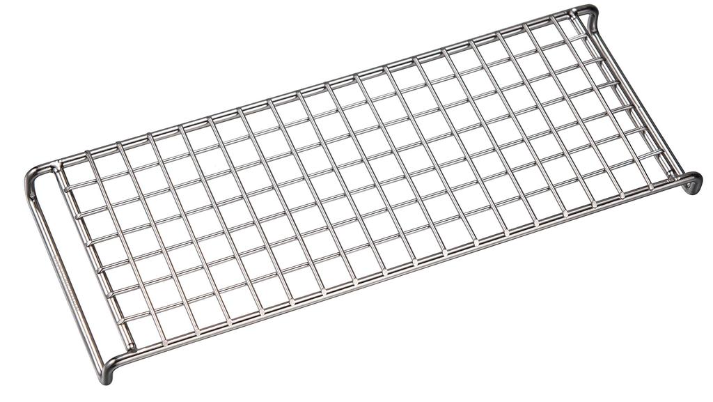 CAMPING MOON A4 Size Lightweight Stainless Steel Grates for Bonfire Grills, MTG-G