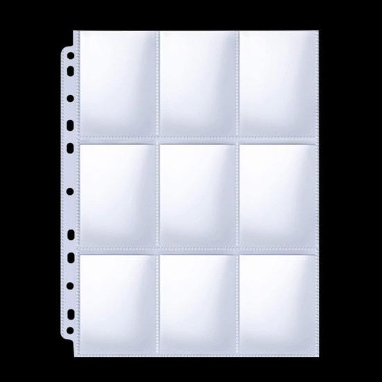 30 шт. 9 карманных карточек-карманов, держатель для карточек, прозрачный пластиковый игровой альбом, страницы для хранения игровых карточек, коллекционных карточек, фотографий айдолов