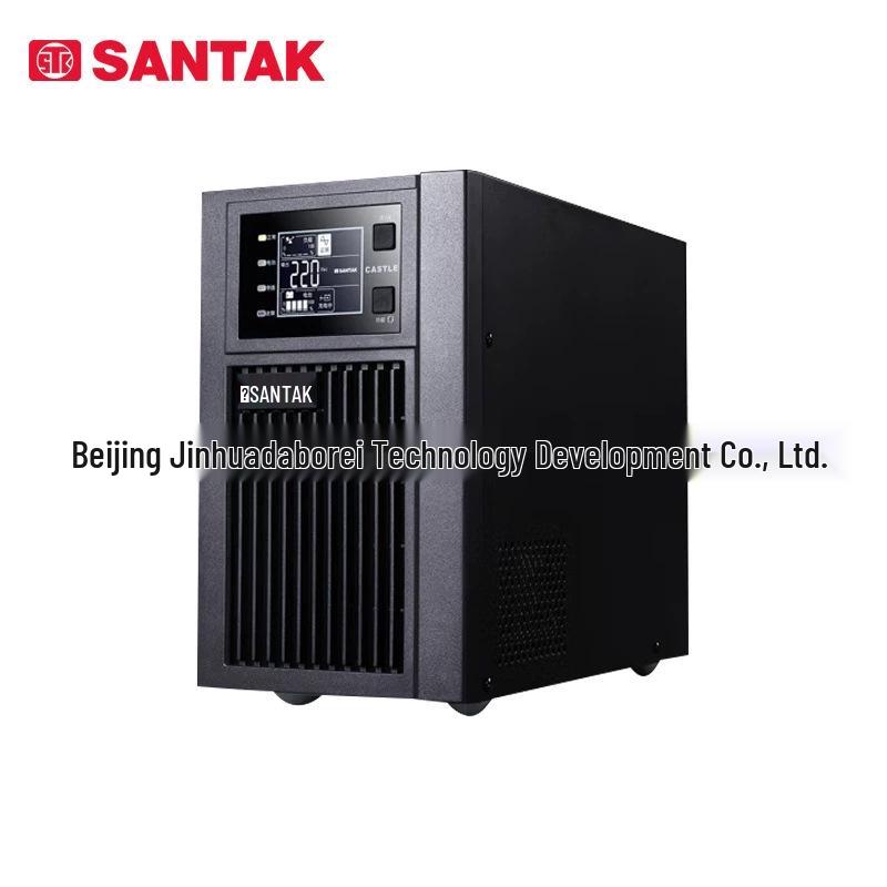 Brand New Santak C1KS High-Frequency UPS 1KVA/800W for Telecom Rooms
