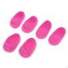 3 пары/комплект обуви, сандалии, тапочки для наряда куклы 25 см, розовые