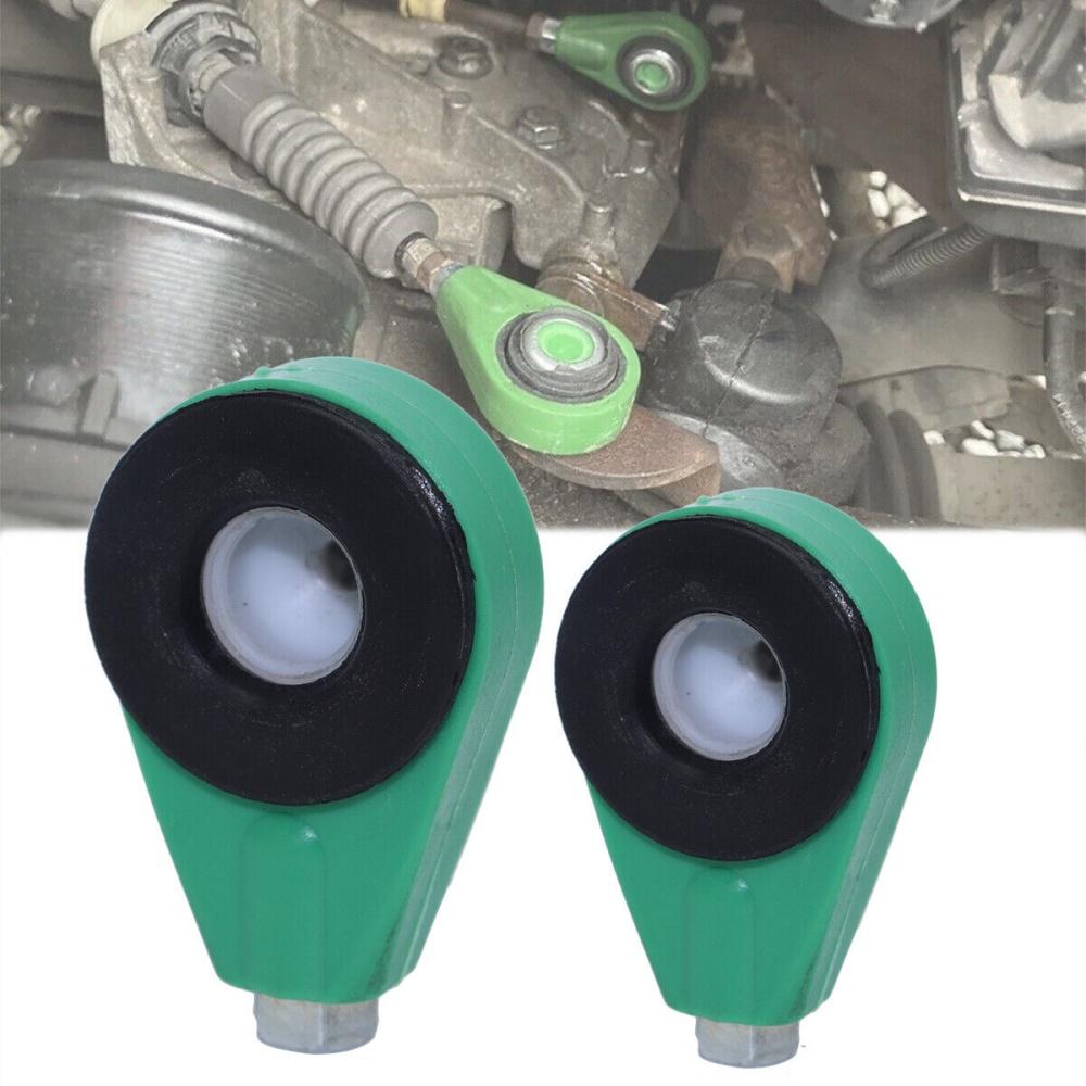 2 шт. Втулка тяги троса ручного переключения передач 55245287 для Ford KA Fiat 500 Punto