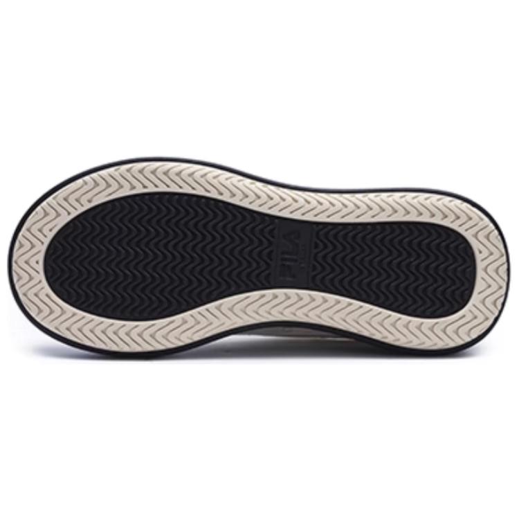 Fila Jellyfish Casual Shoes Comfortable Lightweight Simple Low-Top Canvas Women Sneaker Tofu-White F12W421305FTA