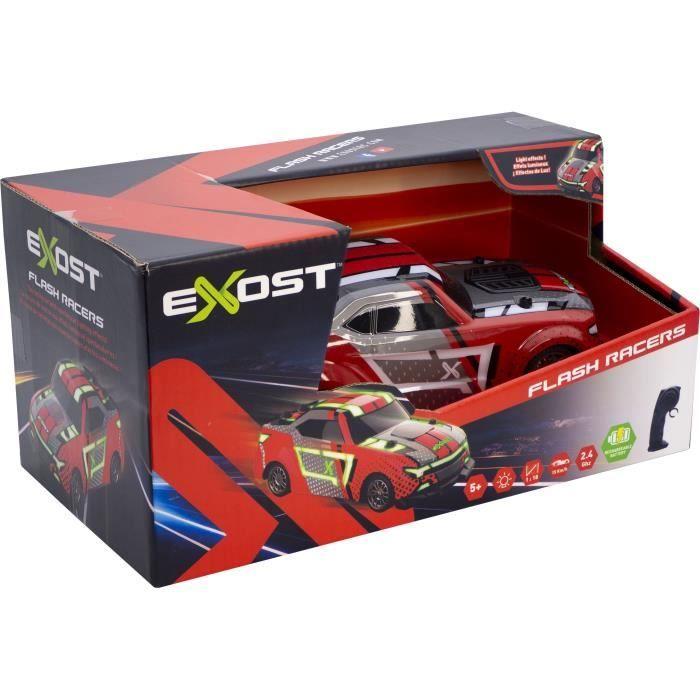 Voiture télécommandée - EXOST - FLASH RACER ASST 24 Ghz - Echelle 1:18 - Portée 25 m - 15 km/h - Dès 5 ans