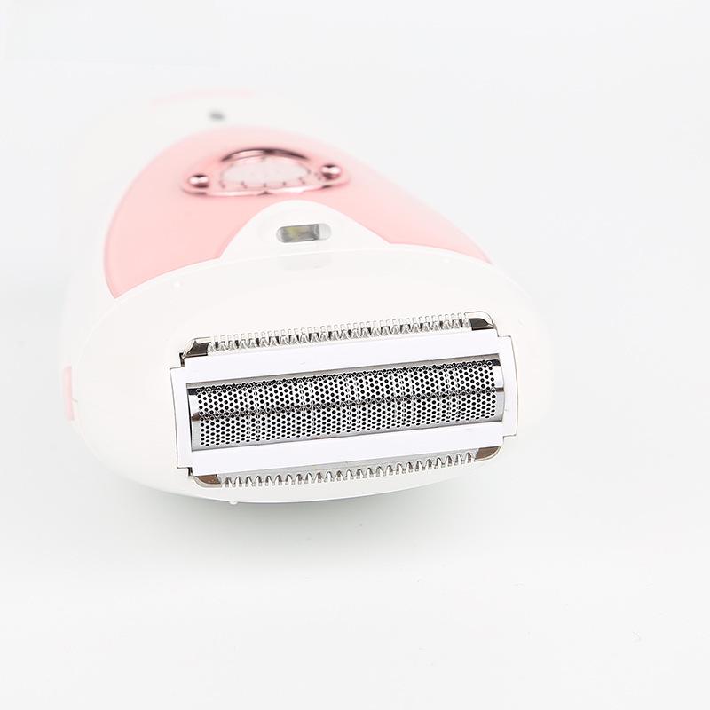 2-в-1 женская электробритва и эпилятор с подсветкой и двумя скоростями