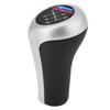 Silver Gear Shift Knob for BMW Modification