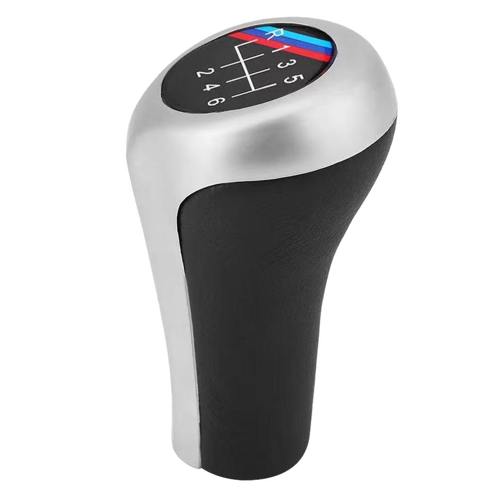 Silver Gear Shift Knob for BMW Modification