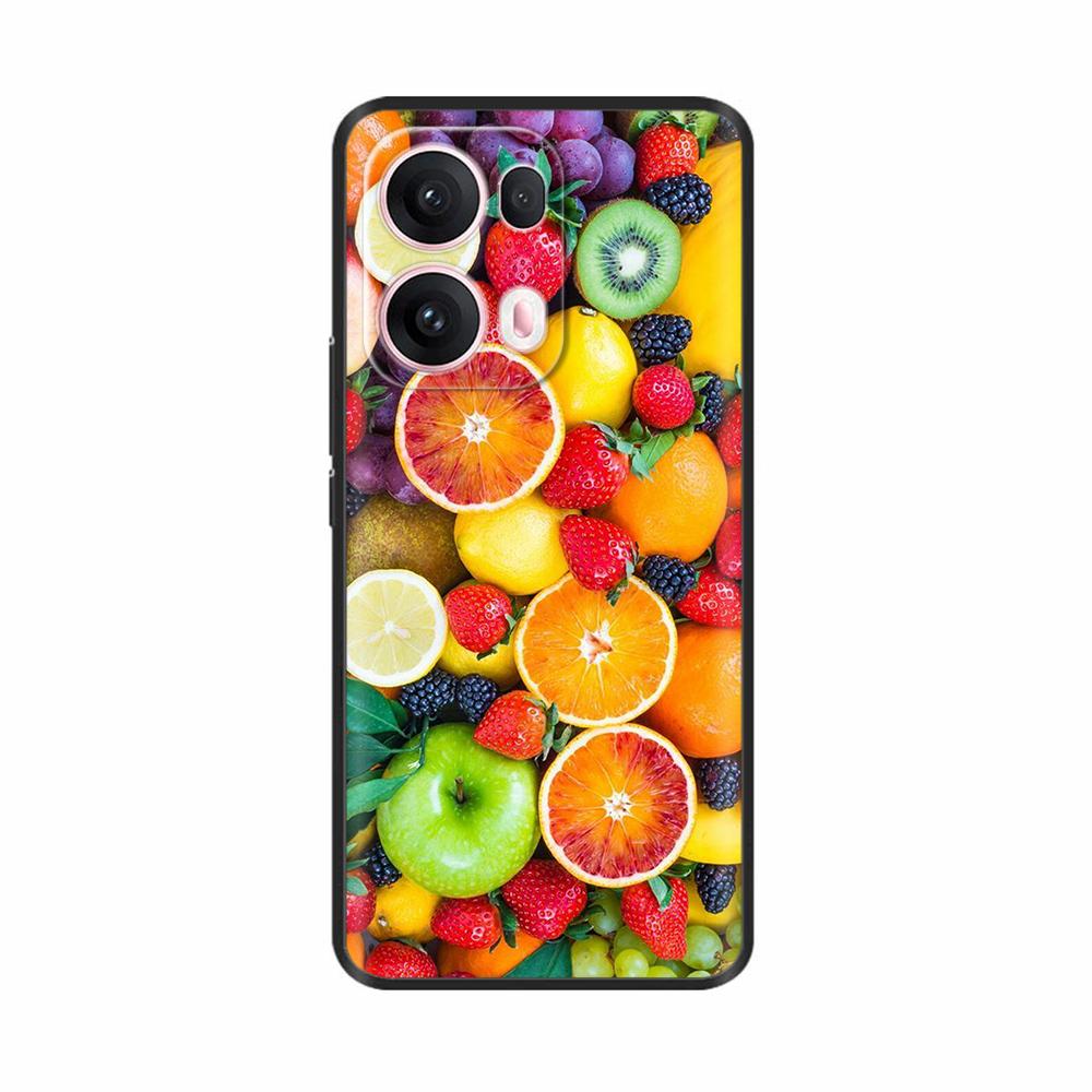 Чехол Reno13/Reno13 Pro для OPPO Reno 13 5G Мягкая задняя крышка из ТПУ-силикона для чехлов телефона OPPO Reno 13 Pro Милые Fundas Ударопрочный