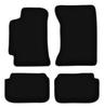 БАЗОВЫЕ черные велюровые коврики для: Subaru Impreza GC (без задних вентиляционных отверстий) универсал, седан (1993-2001)