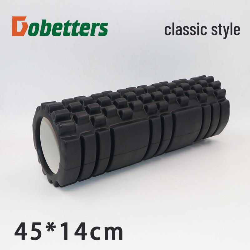 Пенный ролик Crescent Hollow 45 см для йоги и пилатеса