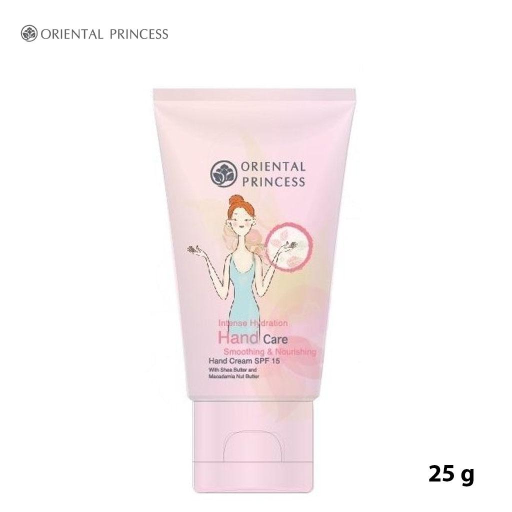 Oriental Princess Intense Hydration Hand Care Smoothing & Nourishing Hand Cream SPF 15 - 25 G/75 G