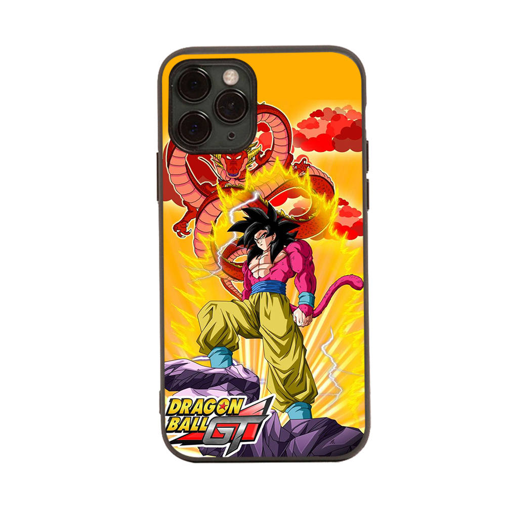 Case for Xiaomi Poco X6 X4 M5 M6 F5 F6 C65 C55 C50 C51 C40 Redmi Note 7 8 14C A3X 13C 12C 11 10A 9C Pro Black Sofe Cover WI71 Dragon Ball Anime