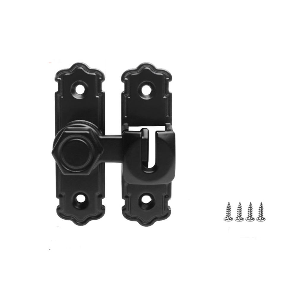 90 180 Degree Sliding Door Catch Safety Door Bolts Sturdy Door Buckle  Window