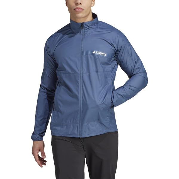 Куртка-ветровка Adidas Terrex Multi Wondersteel Размеры Мужская MCA85, (IA1792), J/XL