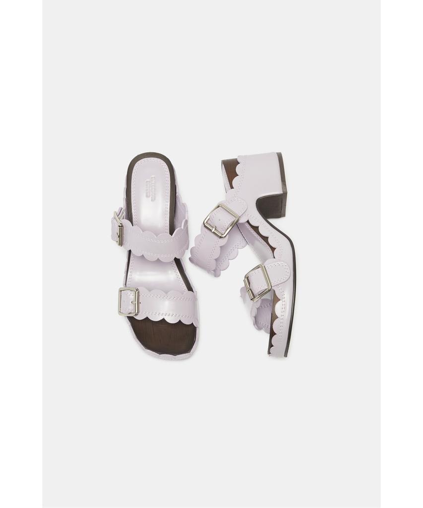 Suecomma Bonnie Wave Mule Sandal(Purple)_Dg2Am26037Pur
