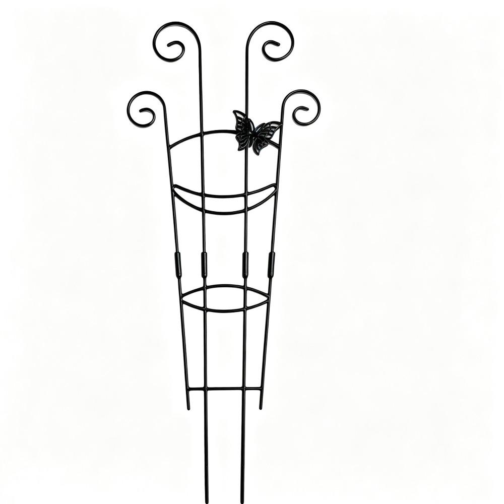 Butterfly Shaped Plant Climbing Trellis Strong Load Bearing Vine Climbing Rack Potted Plants