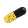 Shoes Fresheners Desiccant Odor Eliminating Capsules Shape for Shoes Wardrobe Bags Car(Yellow &