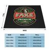 Faxe Premium Beer Custom Travel An Ultra-Soft Micro Fleece Blanket