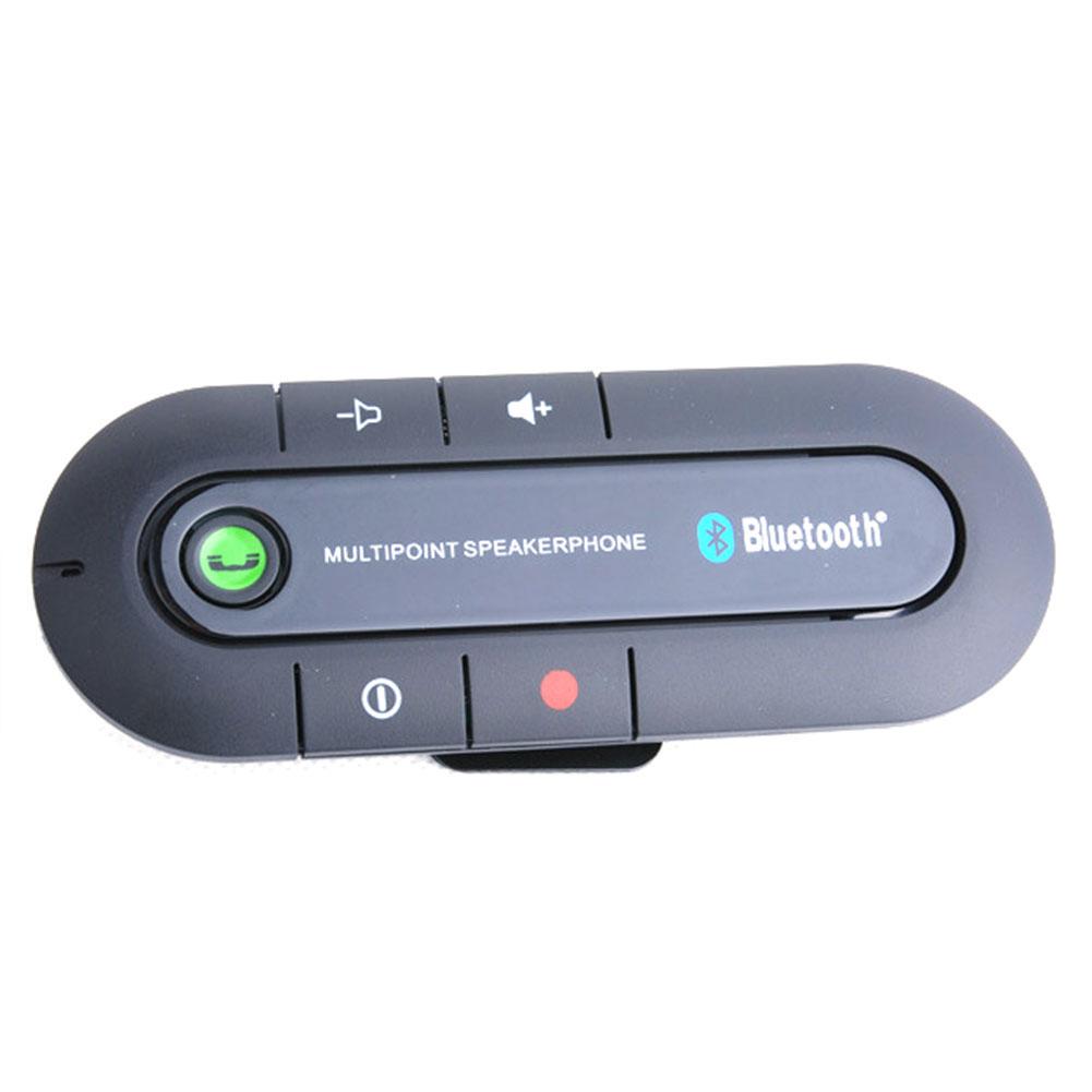 Беспроводная связь Bluetooth Handsfree Multipoint Speakerphone Speaker Car Kit Visor