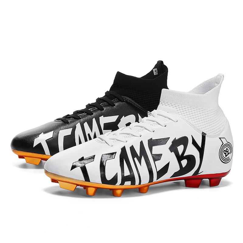 Детские футбольные бутсы для мальчиков, тренировочные на траве, для спорта на открытом воздухе, быстрый футбол, теннис, профессиональный, оригинальный, общество, футбольные бутсы для детей