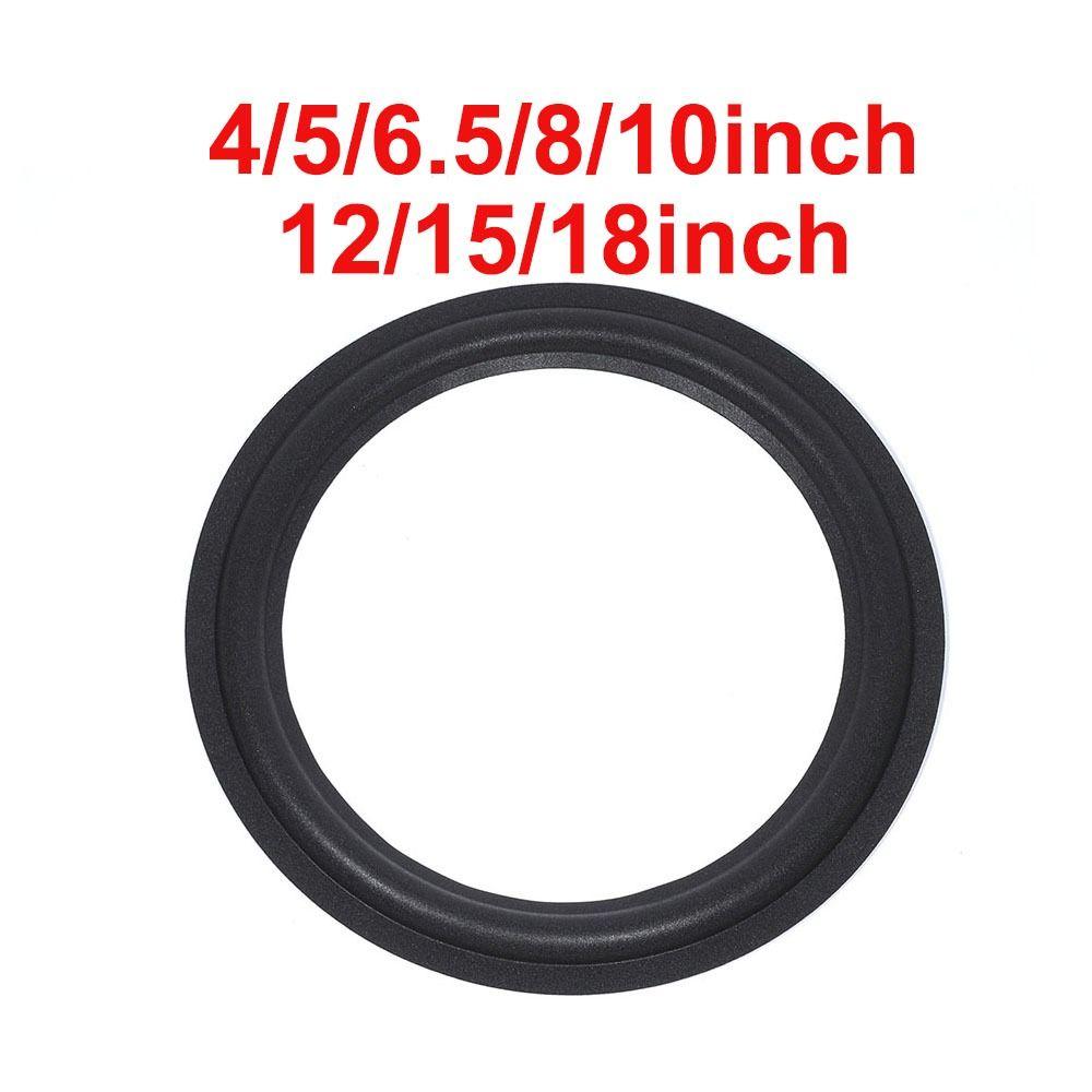 Flexible Speaker Edge Surround Foam Speaker Repair Ring Speaker Foam Surround  Audio Accessories