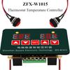 ZFX-W1015 Adjustable Electronic Thermostat Temperature Controller Microcomputer Digital Display Intelligent Timer 12V 24V 220V