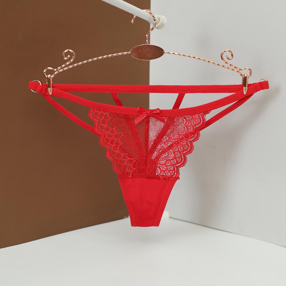 Women Sexy Thongs Underwear Low Waist Solid Underwear Seamless Femlae Underpants 190