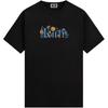 Ceramic Tee Black Men Tops KHM033676-001
