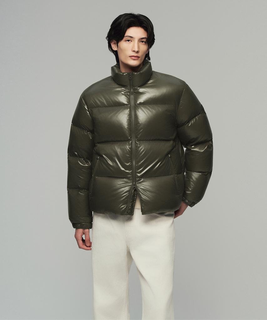 DUVETICA Dima (Dark Olive) (Men'S Down Jumper)