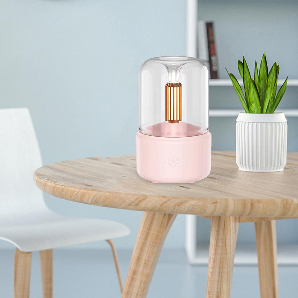 Светодиодный ночник для ароматерапии, защита от отключения воды, прохладный генератор тумана, автоматическое отключение по времени, автоматическое отключение для домашнего офиса