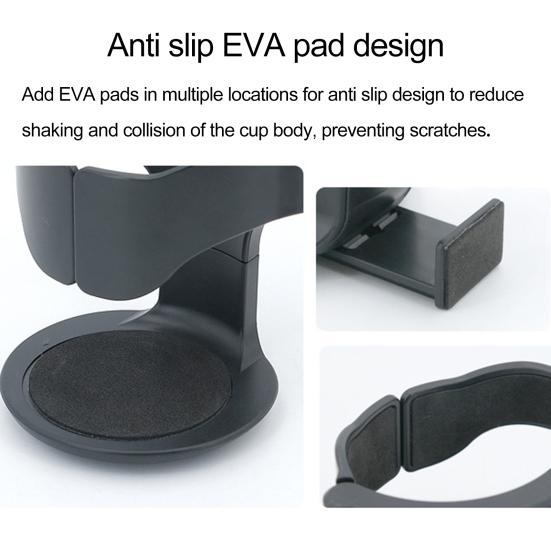 Автомобильный держатель для чашки, автомобильный супер большой несущий держатель для одной руки, держатель для бутылки с напитком, вентиляционное отверстие