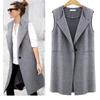 Autumn Loose Jacket Lapel Plus Size Women's All-match British Style Vest