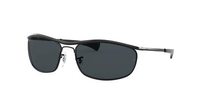 Солнцезащитные очки 0RB3119M DELUXE BLACK Япония 62 OLYMPIAN I Ray-Ban (БЕСПЛАТНЫЙ размер)