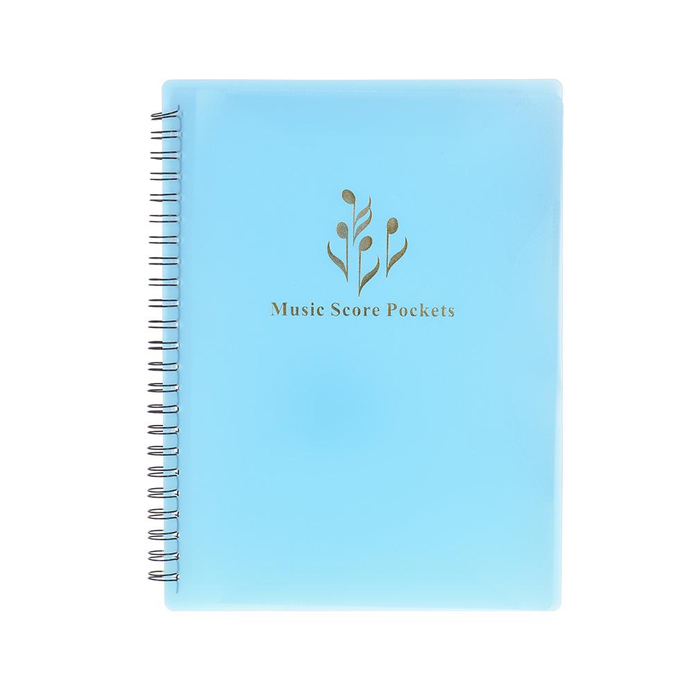 Нотная папка для музыкальных партитур А4