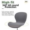 Dustproof Counter Height Bar Stool Cover Elastic Stretch Bar Stool Seat Covers  Household