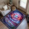 Bayern Munich Fan Gear Carpet Perfect for Playrooms Foyer Study room Entryway Anti-slip Rug Decorate Offices Wedding Party Gift