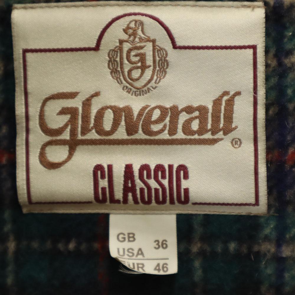 Gloverall 80-е 90-е Старое британское пальто-дафлкот из смесовой шерсти 46 бежевый Женское Б/У