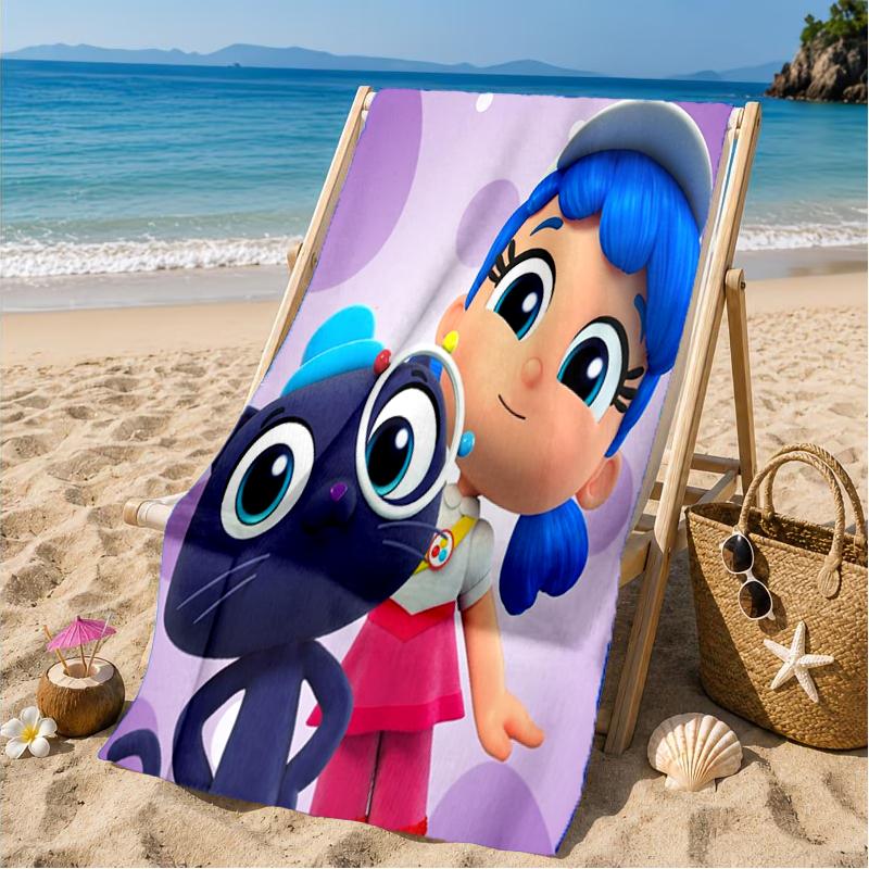 Rainbow Kingdom Adventure Beach Towel, Microfiber Beach Towel, Perfect For Pool, Beach, Travel, Home Decor Beach Party Fan gifts