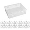24 Color Bean-packing Material Package Color Label Stickers Bean Storage Box  Children Toys