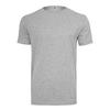 Build Your Brand Unisex Adult Light Round Neck T-Shirt