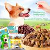 Закуски для домашних животных Snowflake Beef Grains Закуски для собак Beef Grains Награды за дрессировку Сублимированные для маленьких собак Золотистый ретривер Тедди