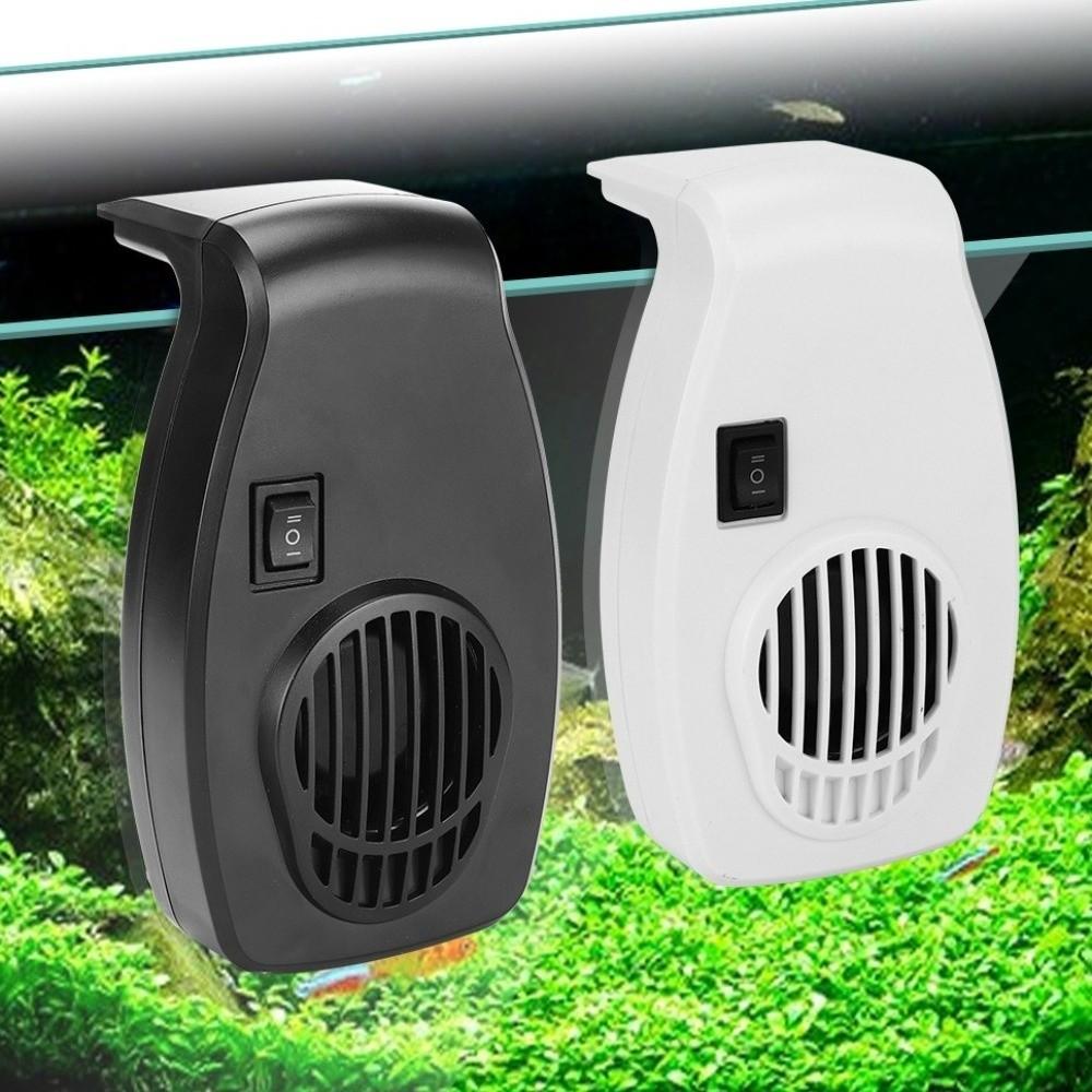 Low Noise Aquarium Chiller Fan Energy Efficient USB Cooling Fan Aquarium External Fan Aquarium