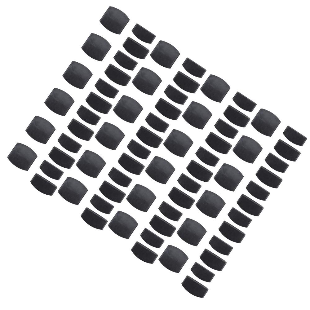 72Pcs Plastic Plastic Mounting Clip Inner diameter 55*9mm Bed Frame Fitting Wooden board connection